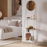 Mobitopya Aynalı Çok Amaçlı Düzenleyici Raf (150×38 cm)