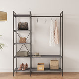 Mobitopya Nilamu Elbise Dolabı (130×170×34 cm)