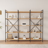 Mobitopya Nilamu 200 cm Kitaplık (200×170×34 cm)