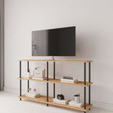 Mobitopya Çevir Kur 150 cm Raflı TV Sehpası (150×75×29 cm)