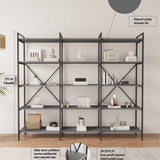 Mobitopya Nilamu 200 cm Kitaplık (200×170×34 cm)