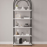 Mobitopya Çevir Kur Bohem Kitaplık (199×71×29 cm)