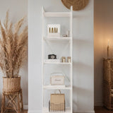 Mobitopya Nilamu 45 cm Kitaplık (45×170×34 cm)