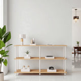 Mobitopya Çevir Kur Bd 150 cm Raflı Konsol 150X75*29 cm