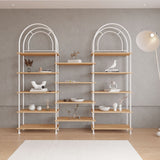 Mobitopya Çevir Kur Bohem Büyük Kitaplık (199×203×29 cm)