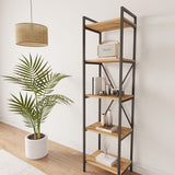 Mobitopya Nilamu 45 cm Kitaplık (45×170×34 cm)