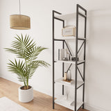 Mobitopya Nilamu 45 cm Kitaplık (45×170×34 cm)