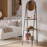 Mobitopya Aynalı Çok Amaçlı Düzenleyici Raf – Banyo/Salon/Yatak Odası