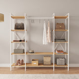 Mobitopya Nilamu Büyük Elbise Dolabı (175×170×34 cm)