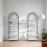 Mobitopya Çevir Kur Bohem Kitaplık – Çok Amaçlı Dekoratif Dolap & Raf 199X203X29