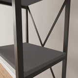 Mobitopya Nilamu 65 cm Kitaplık (65×170×34 cm)