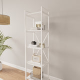 Mobitopya Nilamu 45 cm Kitaplık (45×170×34 cm)