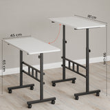 Mobitopya Yükseklik Ayarlı Ergonomik Çalışma Masası