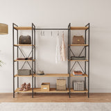 Mobitopya Nilamu Büyük Elbise Dolabı (175×170×34 cm)