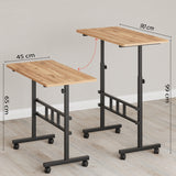 Mobitopya Yükseklik Ayarlı Ergonomik Çalışma Masası