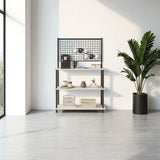 Mobitopya Çevir Kur Raflı Kahve Köşesi Dolabı | Mutfak Düzenleyici Stand 71X134*35