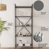 Mobitopya Nilamu 65 cm Kitaplık (65×170×34 cm)