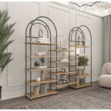 Mobitopya Çevir Kur Bohem Büyük Kitaplık (199×203×29 cm)