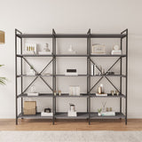 Mobitopya Nilamu 200 cm Kitaplık (200×170×34 cm)