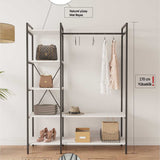 Mobitopya Nilamu Elbise Dolabı (130×170×34 cm)