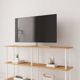 Mobitopya Çevir Kur 150 cm Raflı TV Sehpası (150×75×29 cm)