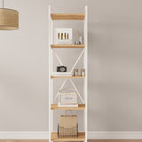 Mobitopya Nilamu 45 cm Kitaplık (45×170×34 cm)