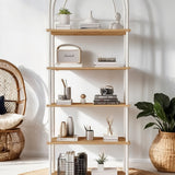 Mobitopya Çevir Kur Bohem Kitaplık (199×71×29 cm)