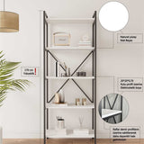 Mobitopya Nilamu 65 cm Kitaplık (65×170×34 cm)