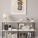 Mobitopya Çevir Kur 150 cm Raflı Konsol (150×75×29 cm)