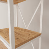 Mobitopya Nilamu 45 cm Kitaplık (45×170×34 cm)