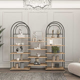 Mobitopya Çevir Kur Bohem Büyük Kitaplık (199×203×29 cm)