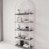 Mobitopya Çevir Kur Bohem Kitaplık (199×71×29 cm)