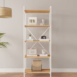 Mobitopya Nilamu 65 cm Kitaplık (65×170×34 cm)