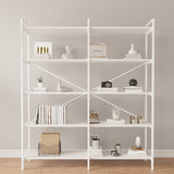 Mobitopya Nilamu 150 cm Raflı Kitaplık (150×170×34 cm)