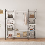 Mobitopya Nilamu Büyük Elbise Dolabı (175×170×34 cm)