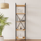 Mobitopya Nilamu 45 cm Kitaplık (45×170×34 cm)