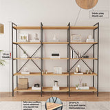 Mobitopya Nilamu 200 cm Kitaplık (200×170×34 cm)