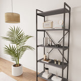 Mobitopya Nilamu 65 cm Kitaplık (65×170×34 cm)