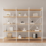 Mobitopya Nilamu 200 cm Kitaplık (200×170×34 cm)