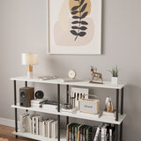 Mobitopya Çevir Kur 150 cm Raflı Konsol (150×75×29 cm)