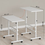 Mobitopya Yükseklik Ayarlı Ergonomik Çalışma Masası