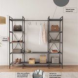 Mobitopya Nilamu Büyük Elbise Dolabı (175×170×34 cm)