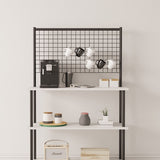 Mobitopya Çevir Kur 3 Raflı Kahve Köşesi Dolabı (71×134×35 cm)