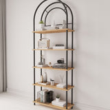 Mobitopya Çevir Kur Bohem Kitaplık (199×71×29 cm)