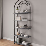 Mobitopya Çevir Kur Bohem Kitaplık (199×71×29 cm)