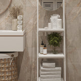 Mobitopya Aynalı Çok Amaçlı Düzenleyici Raf – Banyo/Salon/Yatak Odası