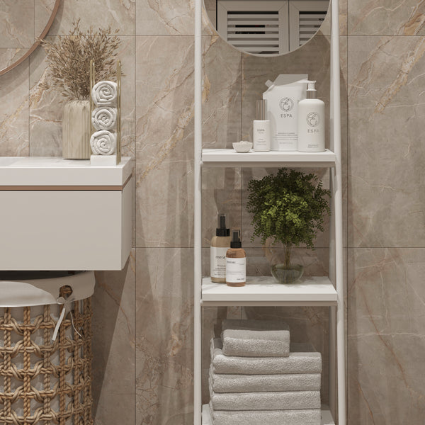 Mobitopya Aynalı Çok Amaçlı Düzenleyici Raf – Banyo/Salon/Yatak Odası