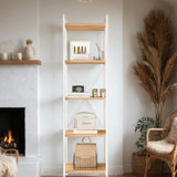 Mobitopya Nilamu 45 cm Kitaplık (45×170×34 cm)