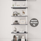 Mobitopya Çevir Kur 65 cm Kitaplık (65×177×29 cm)