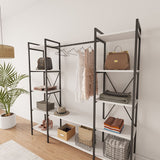 Mobitopya Nilamu Büyük Elbise Dolabı (175×170×34 cm)